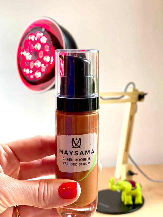 Combining 'Green' Tea Antioxidants with LED Light Therapy