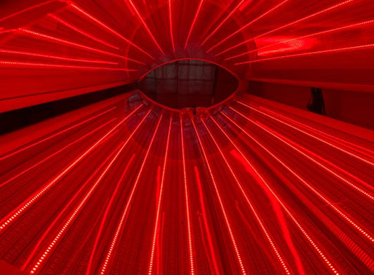 On the Pulse with Red Light