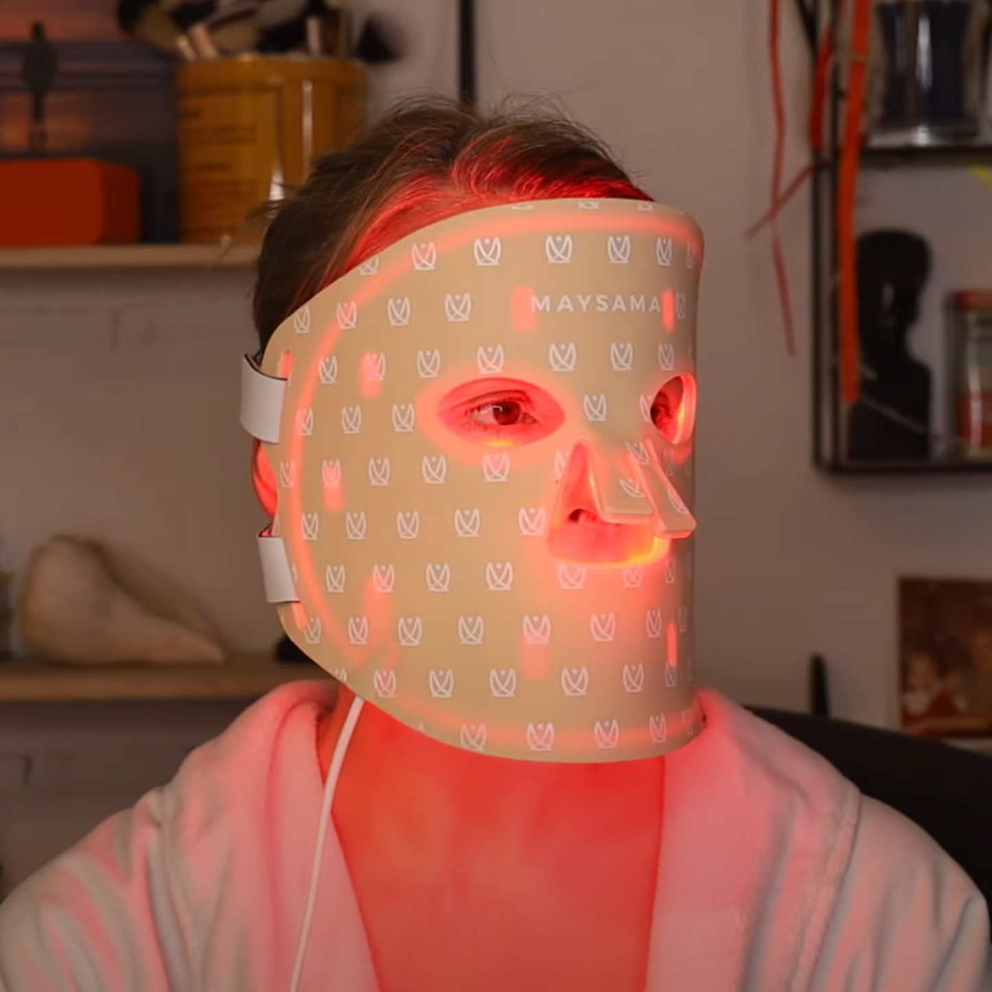 PRANA LED-Lichttherapiemaske