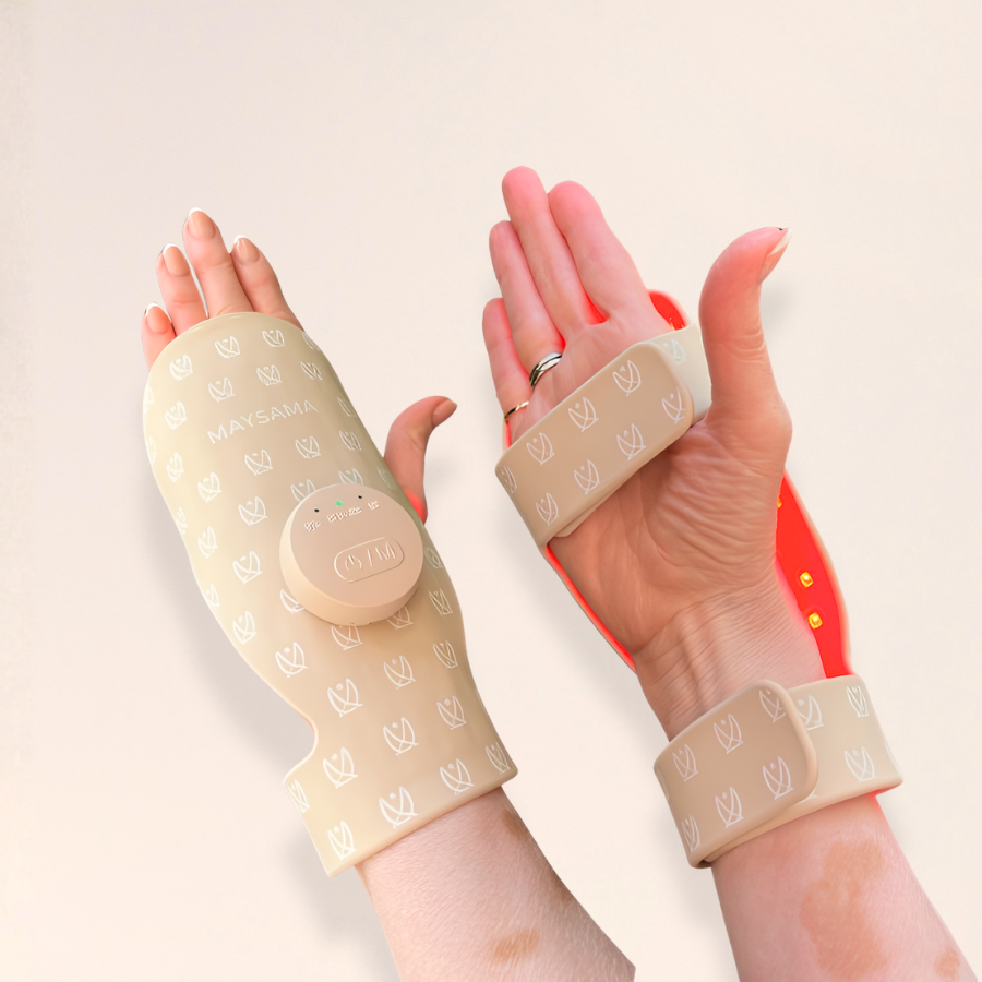 LED Light Therapy Hand Glove (Combined Listing)