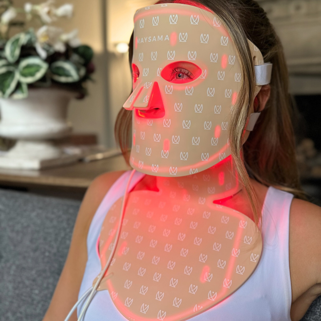 PRANA Chin2Chest LED Light Therapy Device