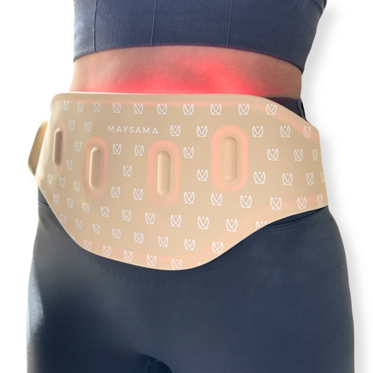 LED-Lichttherapie-Silikongürtel
