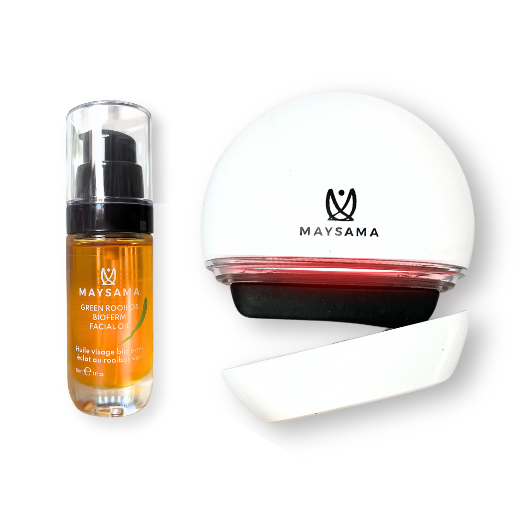 Bian Stone Gua Sha LED-Gesichtsmassagegerät