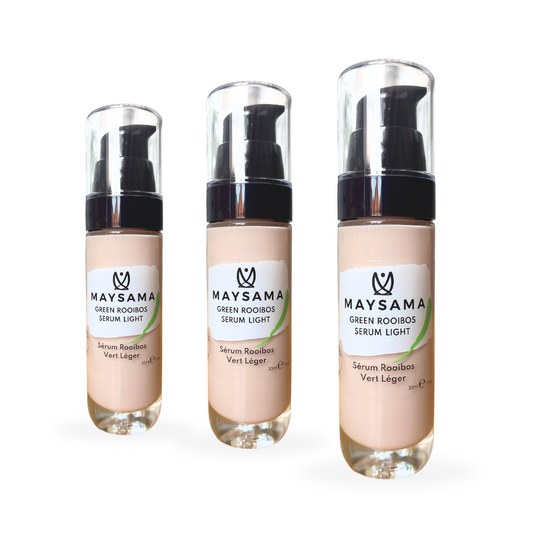 Dreierpack Grünes Rooibos-Serum LIGHT