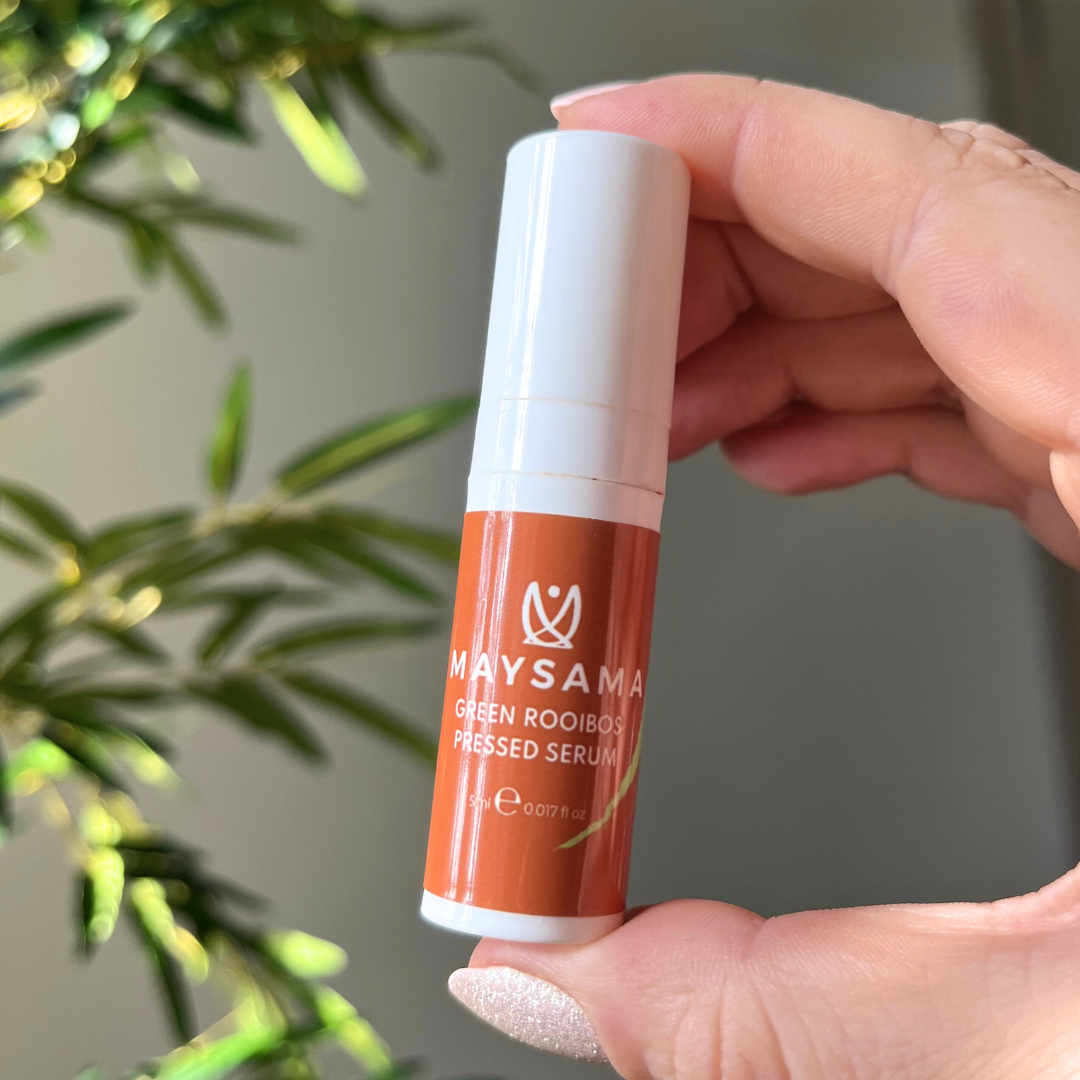 Mini Green Rooibos Pressed Serum