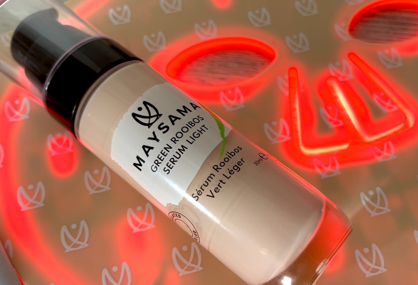 Dreierpack Grünes Rooibos-Serum LIGHT