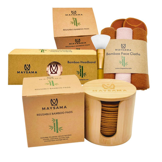 Öko-Beauty-Essentials-Paket