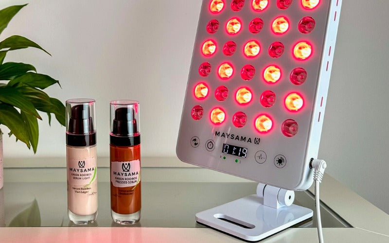 The Best Serum to Use with Red Light Therapy