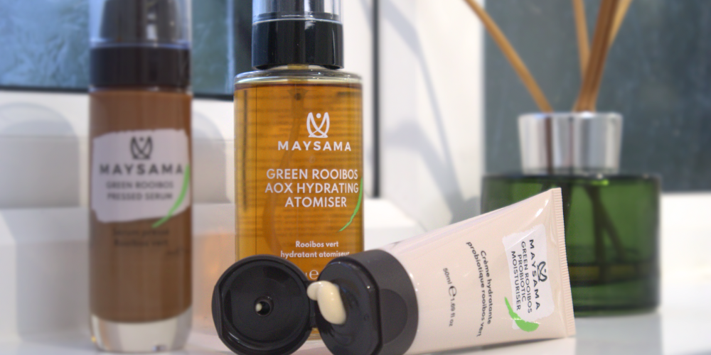 Introducing Maysama Green Rooibos Probiotic Moisturiser and AOX Hydrating Atomiser