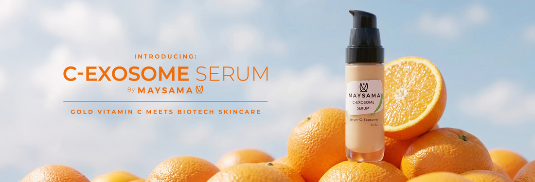 Maysama Vitamin C Exosome Serum bottle