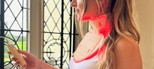 Introducing Maysama's Chin2Chest LED Light Therapy Device