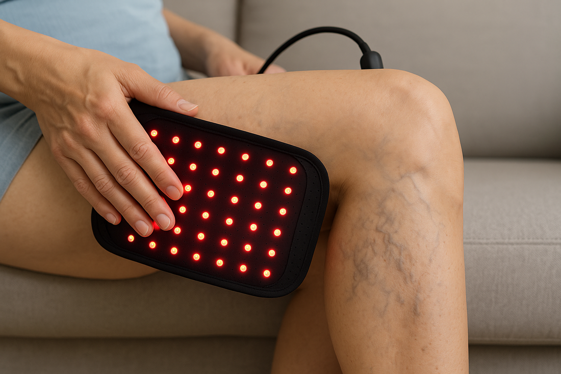 Red Light Therapy for Varicose Veins: What You Should Know