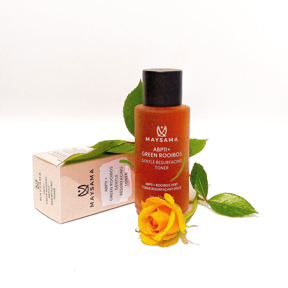 Introducing MAYSAMA ABP11 Green Rooibos Gentle Resurfacing Toner