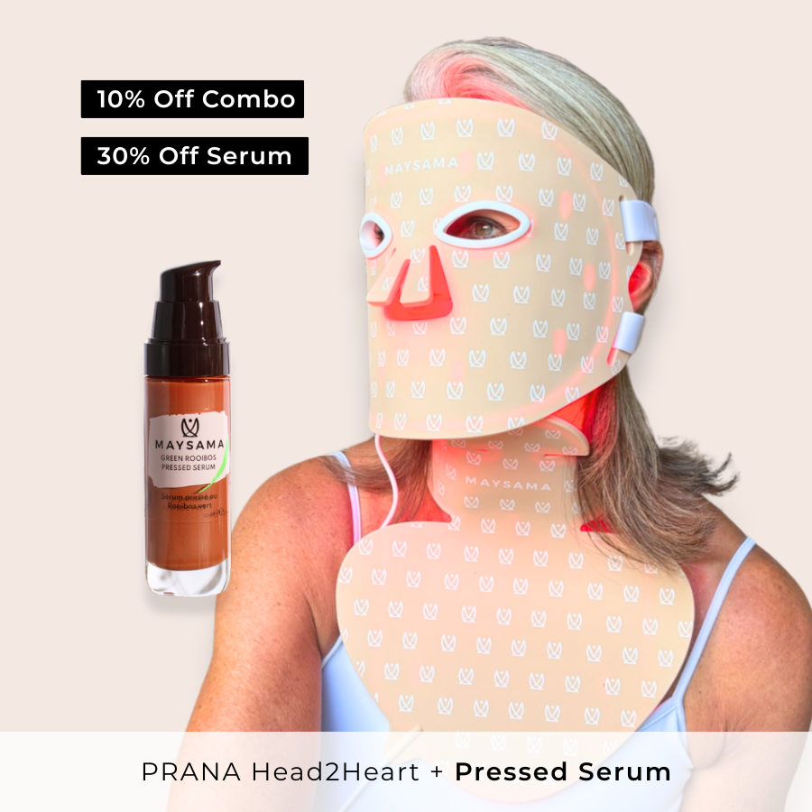 PRANA Head2Heart LED Combo