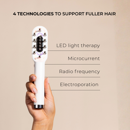 LED-Haarwuchskamm