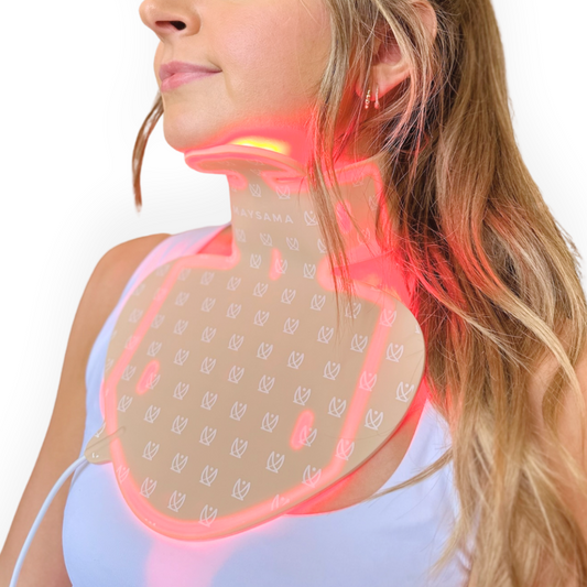 Chin2Chest LED Light Therapy Device