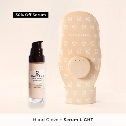 Gant de luminothérapie LED pour les mains