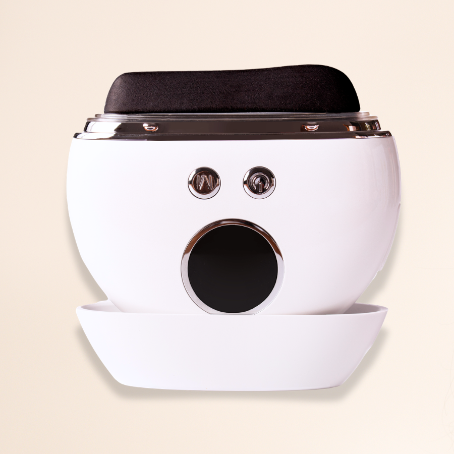 Bian Stone Gua Sha LED Facial Massager