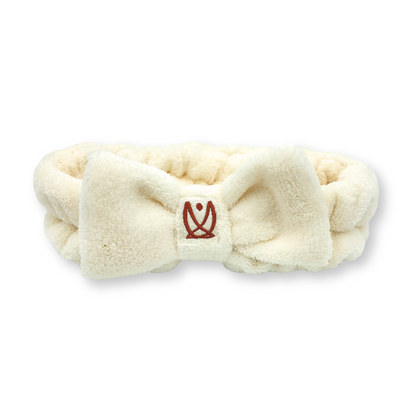 Bamboo Headband - Cream