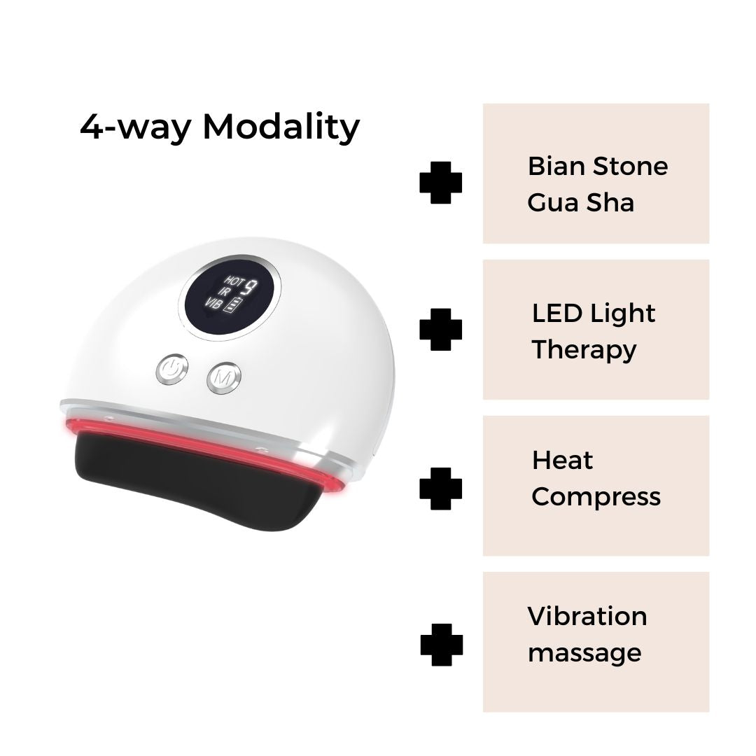 Bian Stone Gua Sha & Bioferm Oil