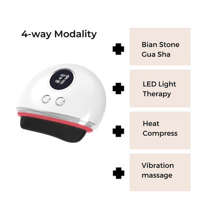 Bian Stone Gua Sha & Bioferm Oil