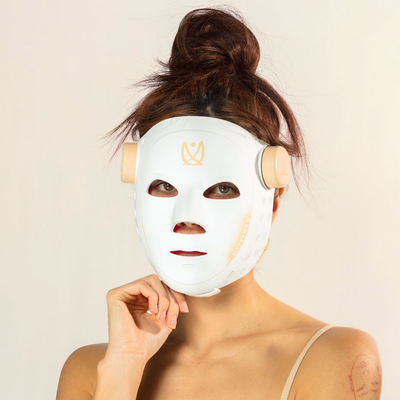 Masque facial de luminothérapie LED AURA