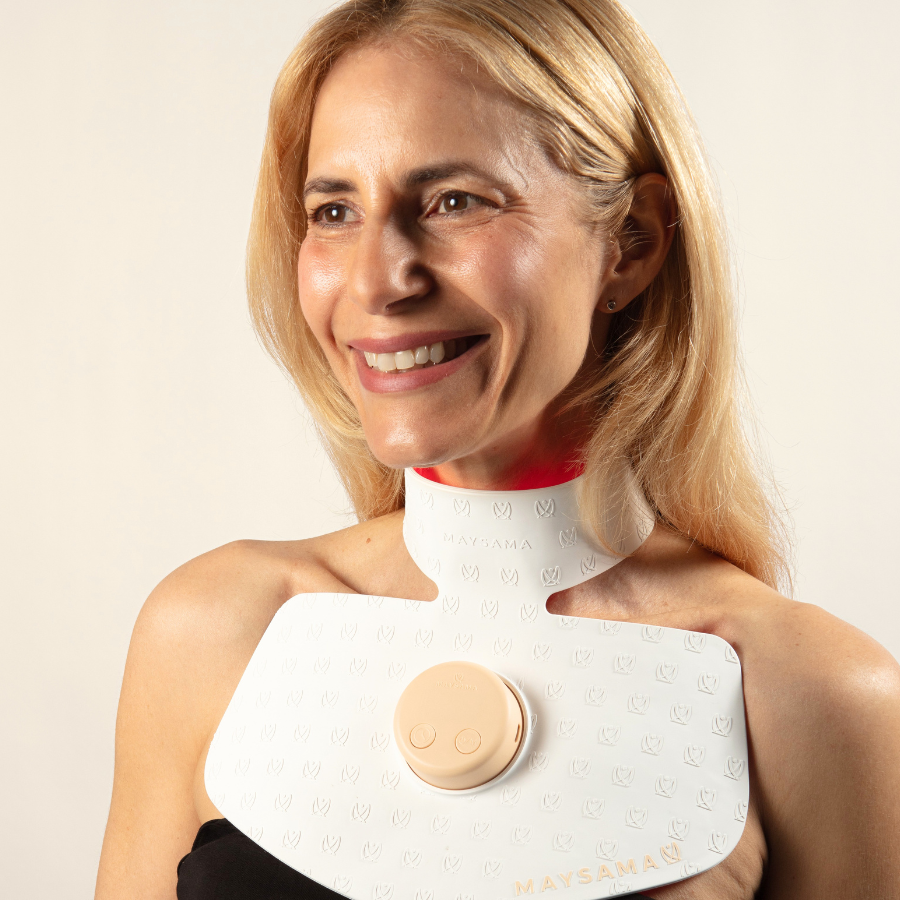 AURA LED Light Therapy Neck2Dec