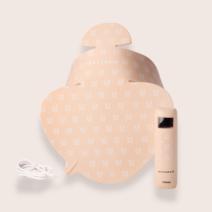 PRANA Chin2Chest LED Light Therapy Device