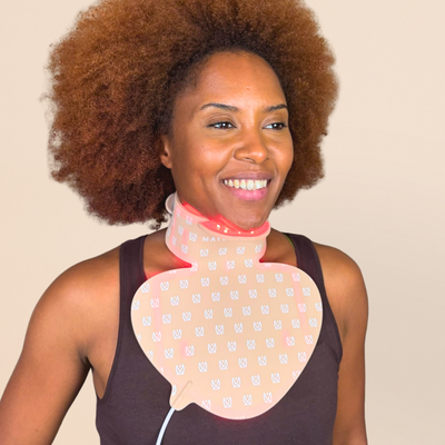 PRANA Chin2Chest LED Light Therapy Device