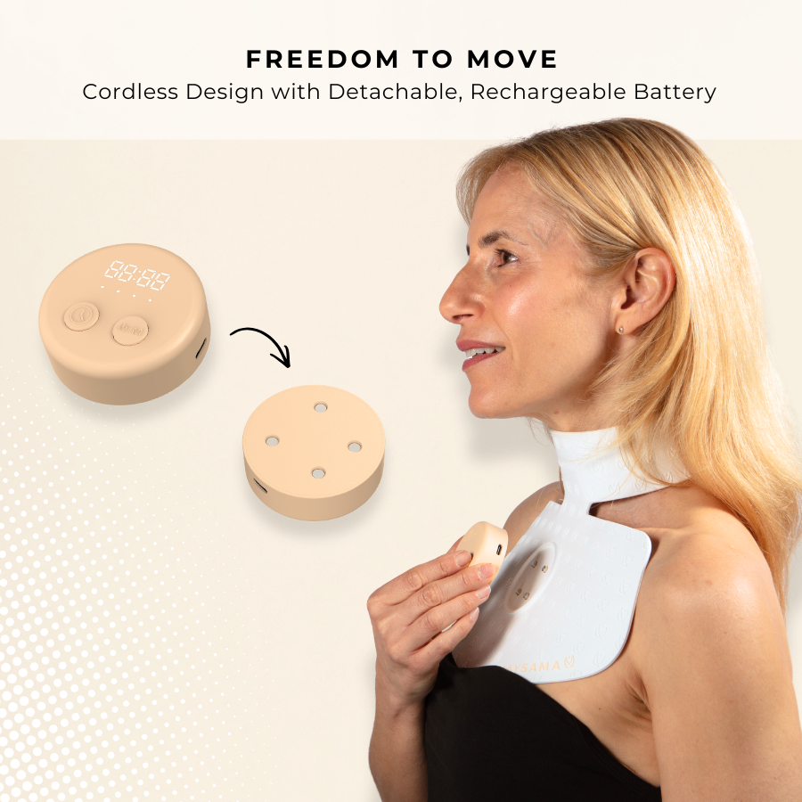 AURA LED Light Therapy Neck2Dec