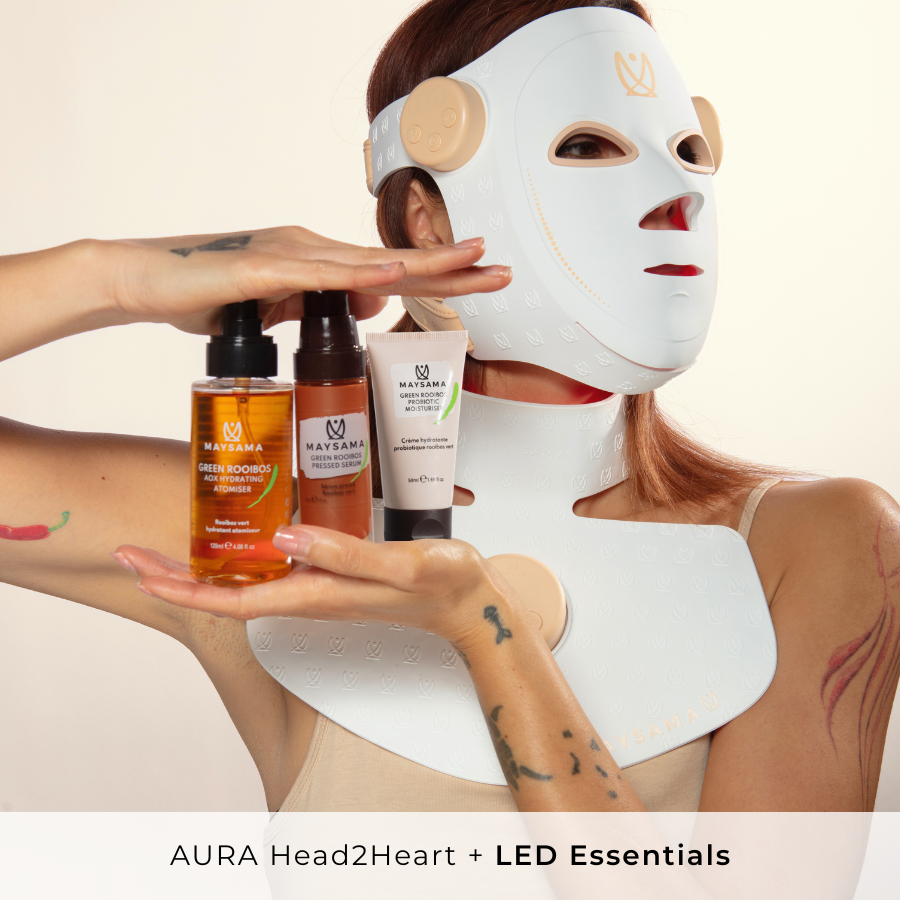 AURA Head2Heart LED Combo