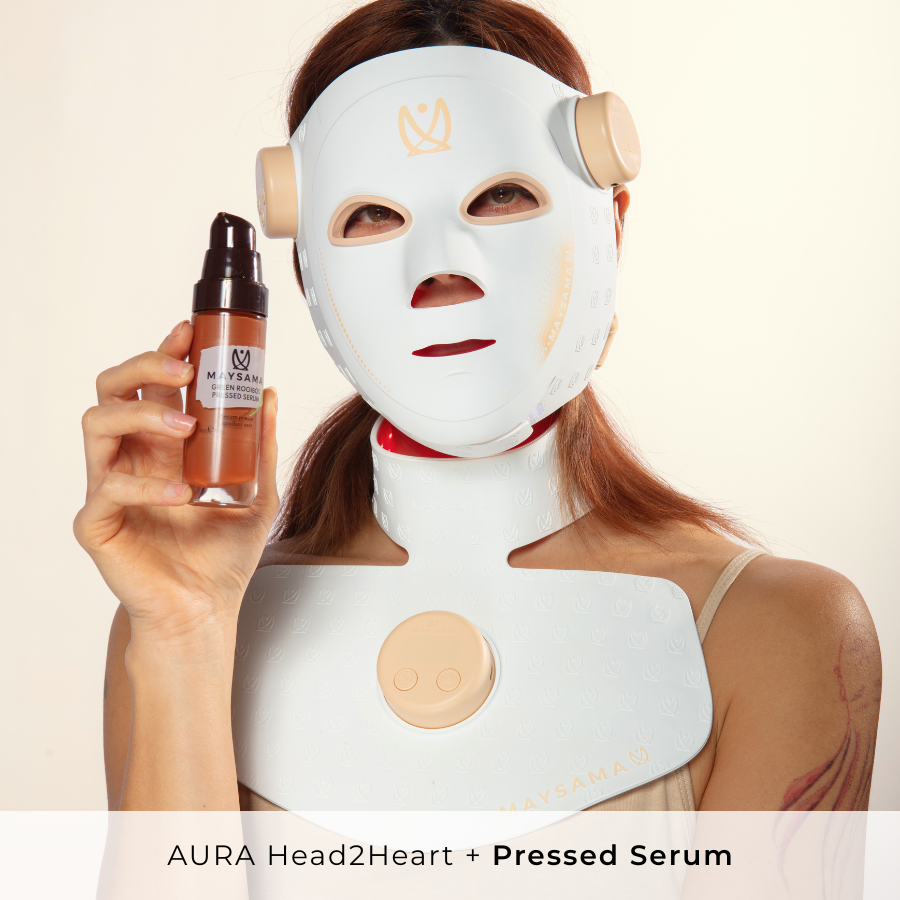 AURA Head2Heart LED Combo