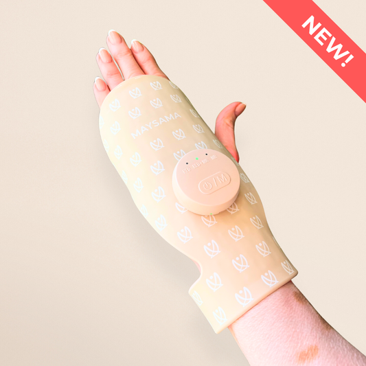 LED Light Therapy Hand Glove