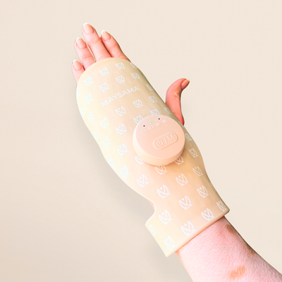 LED-Lichttherapie-Handschuh