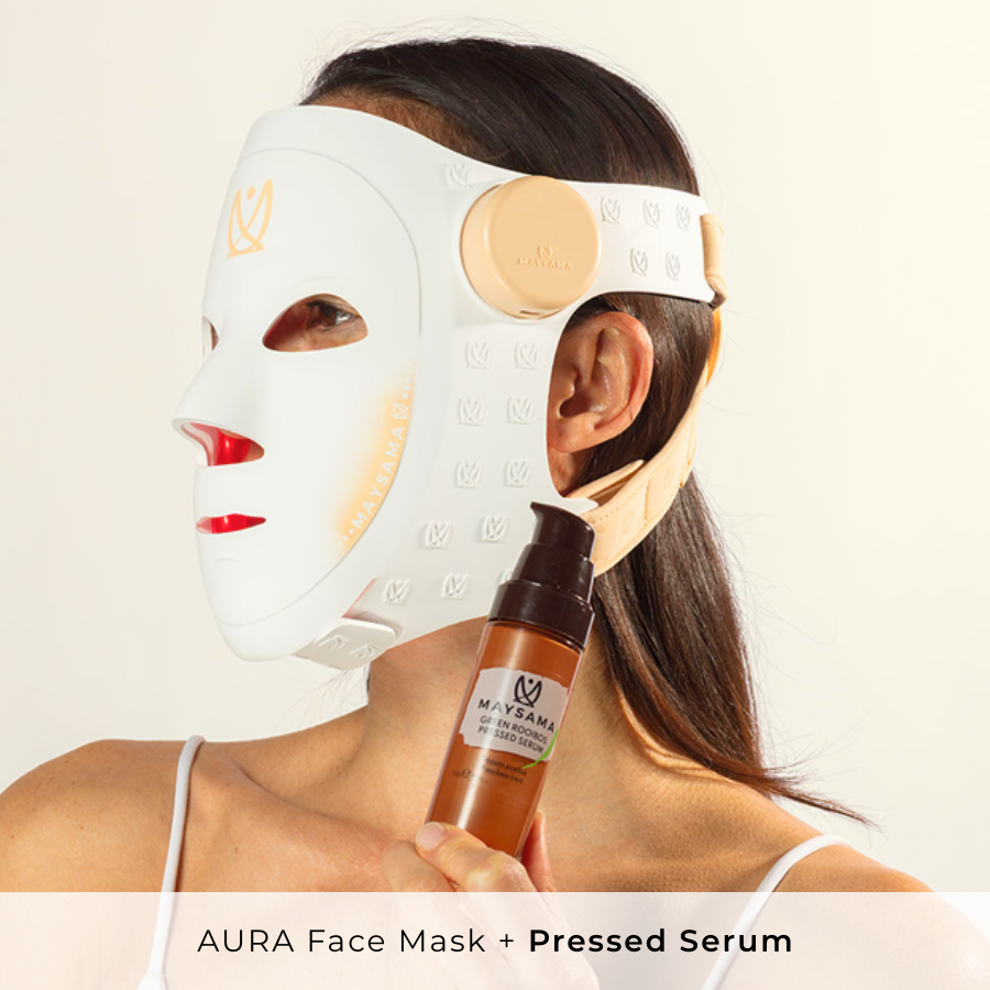 AURA LED Light Therapy Face Mask