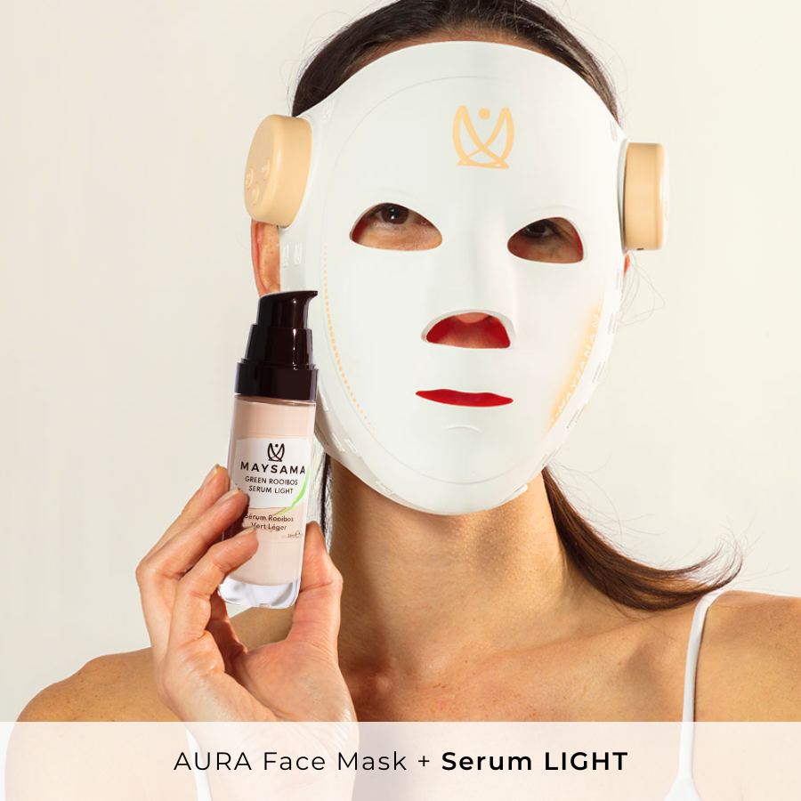 AURA LED Light Therapy Face Mask