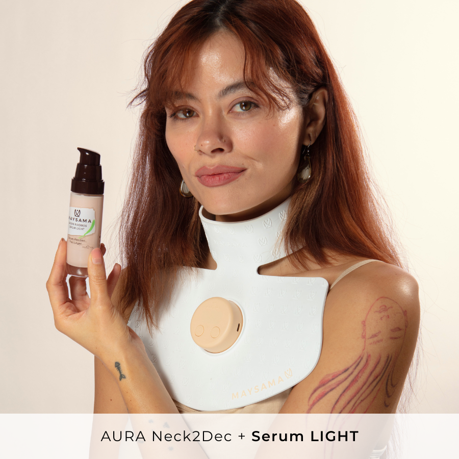 AURA LED Light Therapy Neck2Dec