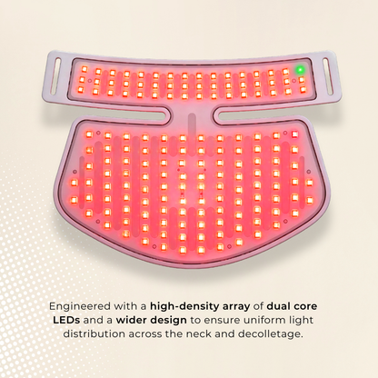 AURA LED Light Therapy Neck2Dec