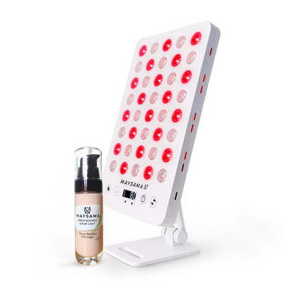 Pulse40 LED Light Therapy Panel + Serum LIGHT