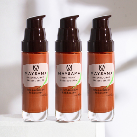 Tri-pack Green Rooibos Pressed Serum