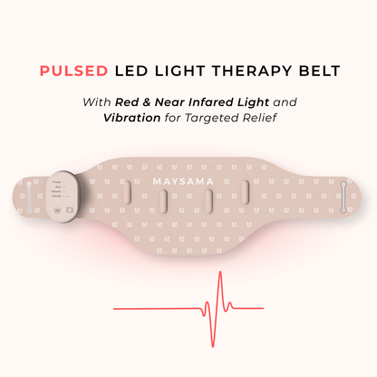 LED Light Therapy Silicone Belt