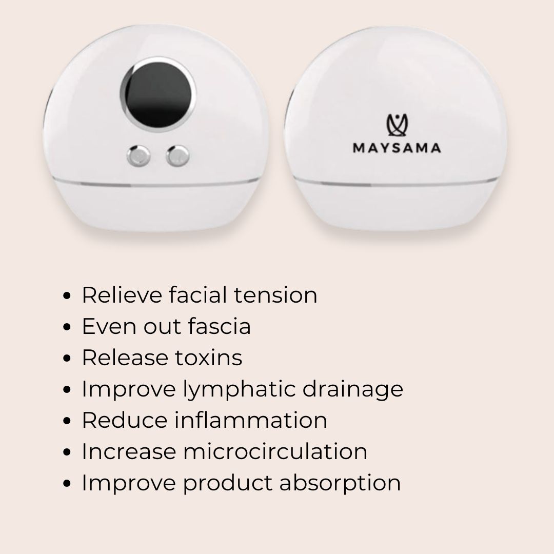 Bian Stone Gua Sha LED-Gesichtsmassagegerät