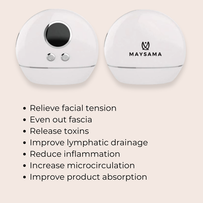 Bian Stone Gua Sha LED-Gesichtsmassagegerät