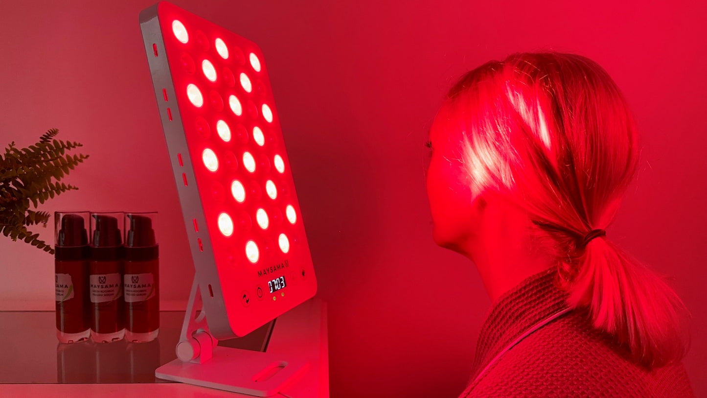 Pulse40 LED-Lichttherapie-Panel