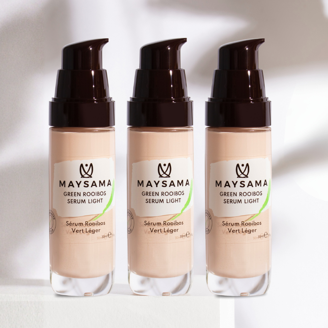 Dreierpack Grünes Rooibos-Serum LIGHT