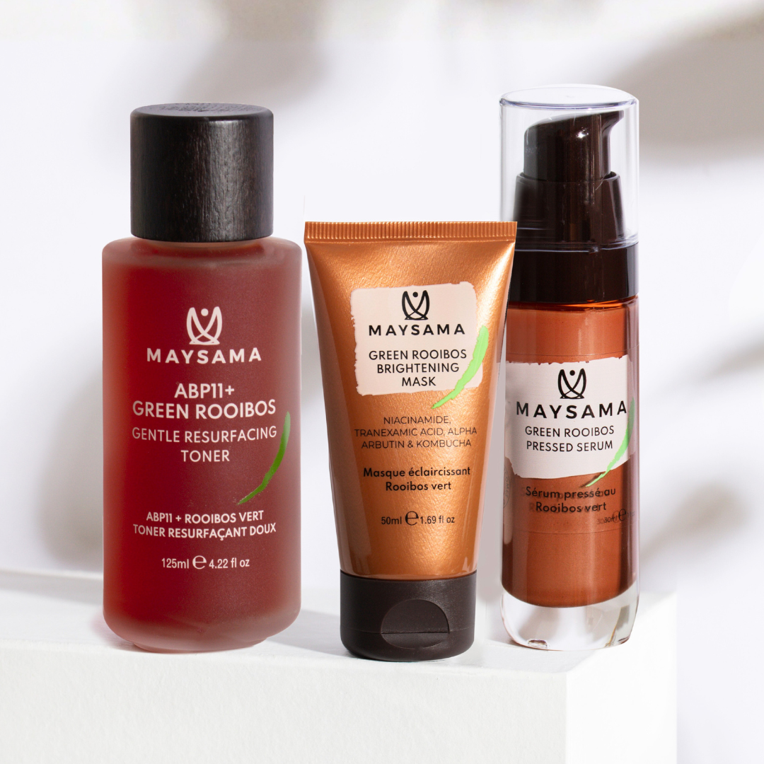 Grüner Rooibos-Behandlungspaket