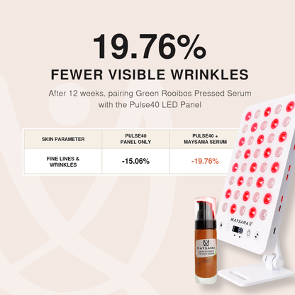 Sérum Pressé Rooibos Vert