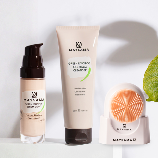 URCHIN + Cleanser + Serum LIGHT