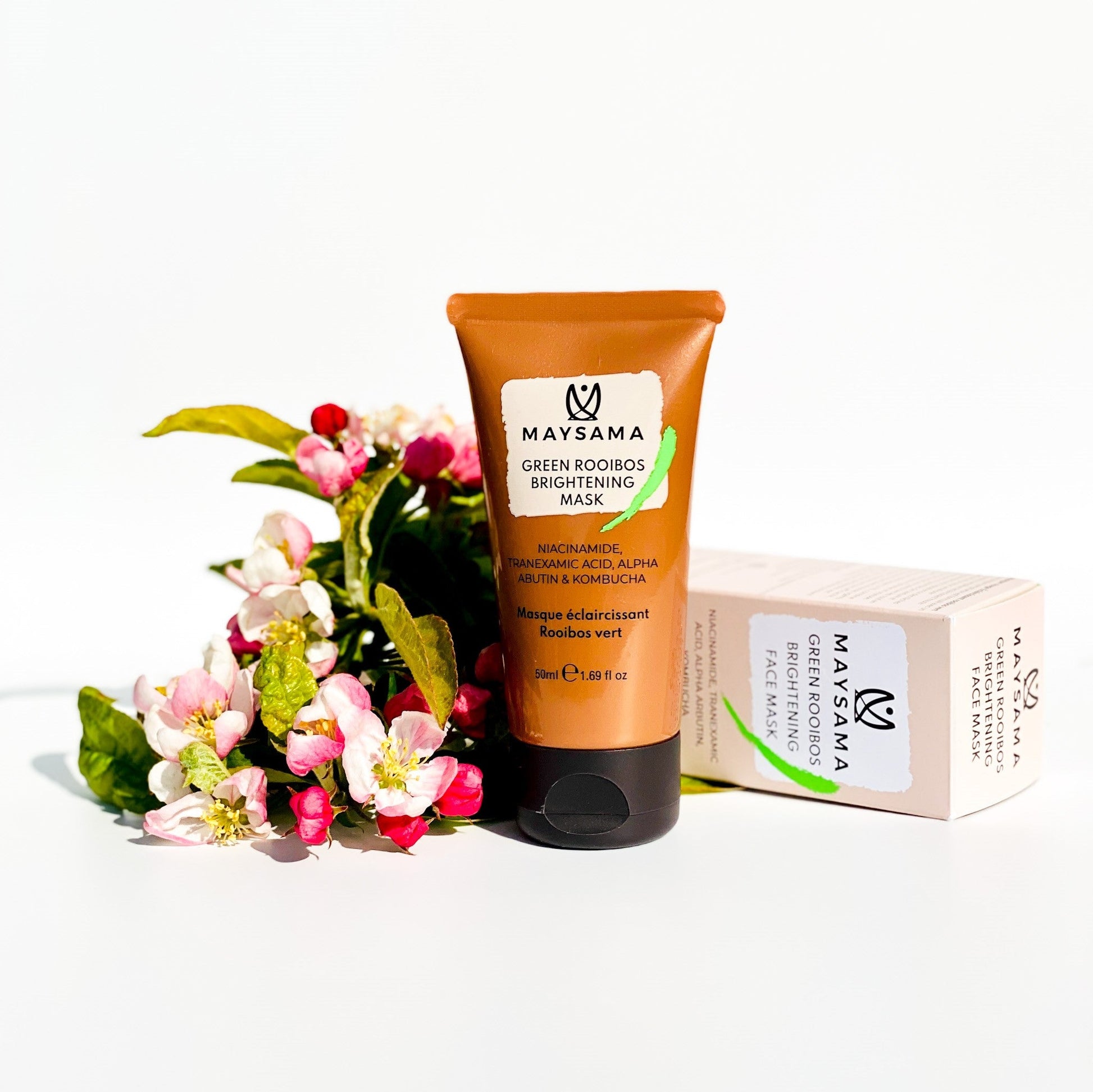 MAYSAMA Green Rooibos Brightening Mask